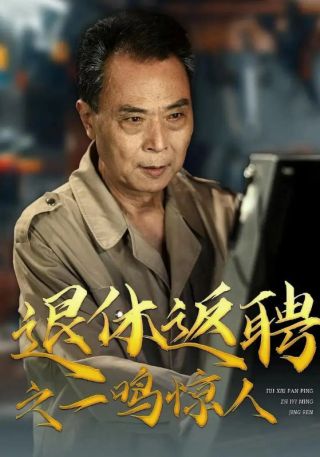 短剧退休返聘之一鸣惊人海报