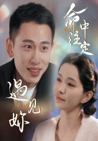 短剧命中注定遇见妳海报