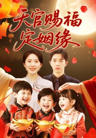 短剧天官赐福定姻缘海报