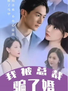 短剧我被总裁骗了婚海报