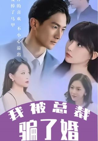 短剧我被总裁骗了婚海报