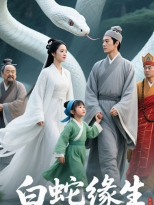 短剧白蛇缘生海报