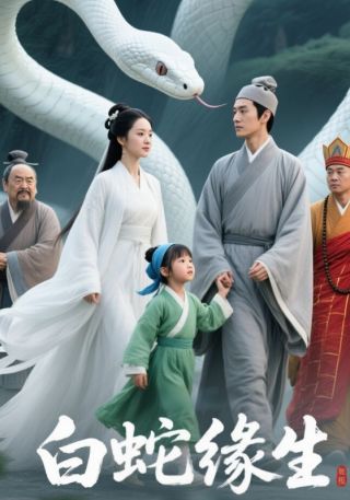短剧白蛇缘生海报