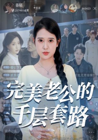 短剧完美老公的千层套路海报