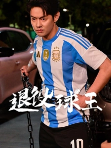 短剧退役球王海报