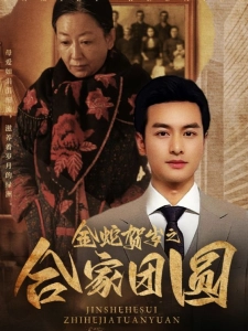 短剧金蛇贺岁之合家团圆海报