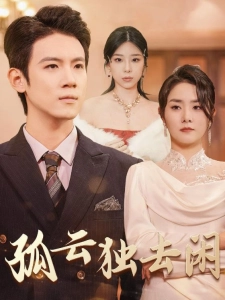 短剧孤云独去闲海报