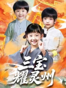 短剧三宝耀灵州海报