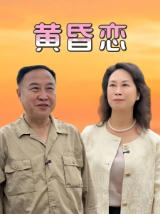 短剧黄昏恋海报