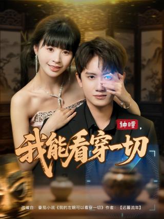 短剧神瞳，我能看穿一切海报