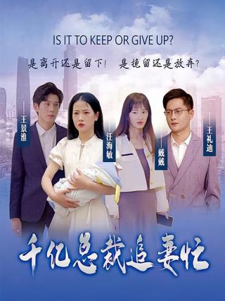 短剧千亿总裁追妻忙海报