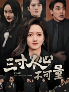 短剧三寸人心不可量海报