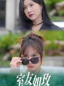 短剧室友如玫海报