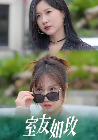 短剧室友如玫海报