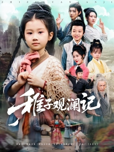 短剧稚子观澜记海报