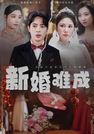 短剧新婚难成海报