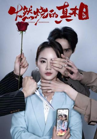 短剧燃烧的真相海报