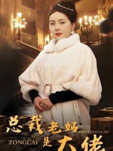 短剧总裁老妈是大佬海报