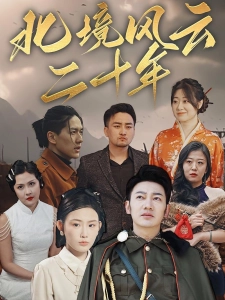 短剧北境风云二十年海报