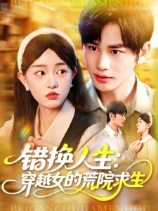 短剧错换人生：穿越女的荒院求生海报