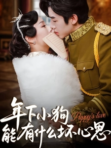 短剧年下小狗能有什么坏心思海报