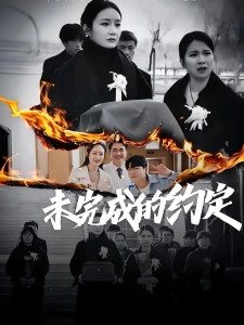 短剧未完成的约定海报