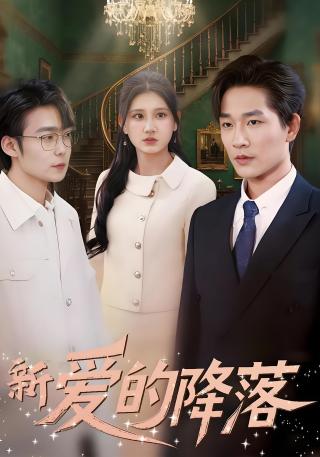 短剧新爱的降落海报