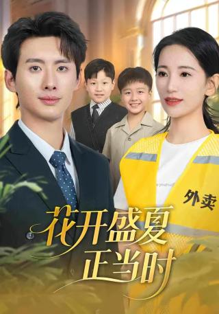 短剧花开盛夏正当时海报