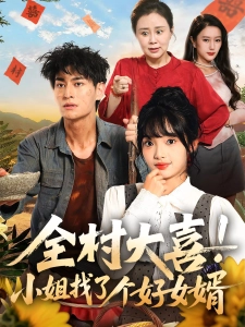 短剧全村大喜！小姐找了个好女婿海报