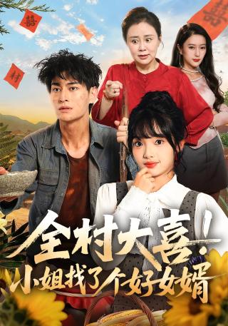 短剧全村大喜！小姐找了个好女婿海报