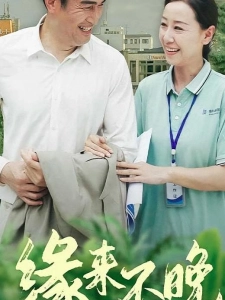 短剧缘来不晚海报