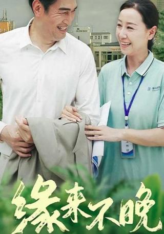 短剧缘来不晚海报