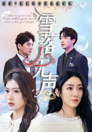 短剧雪落无声海报