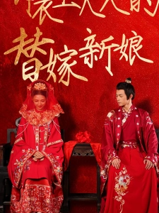 短剧锦衣卫大人的替嫁新娘海报