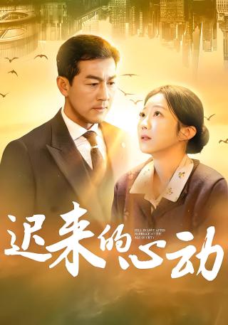 短剧迟来的心动海报