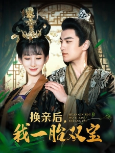 短剧换亲后，我一胎双宝海报