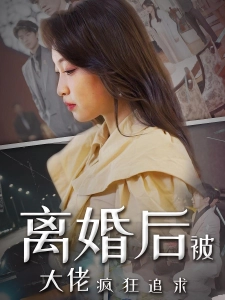 短剧离婚后被大佬疯狂追求海报