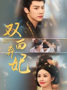 短剧双面弃妃海报