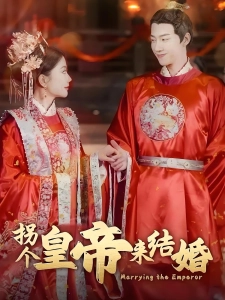 短剧拐个皇帝来结婚海报