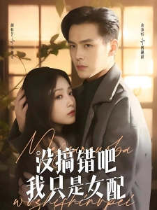 短剧没搞错吧我只是女配海报