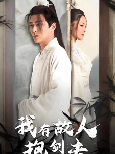 短剧我有故人抱剑去海报