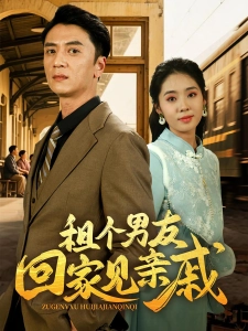 短剧租个男友回家见亲戚海报