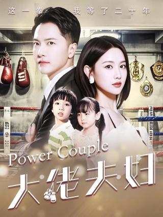 短剧大佬夫妇海报