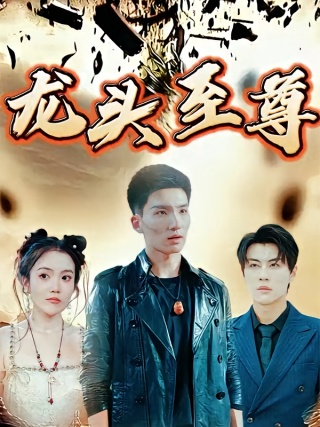 短剧龙头至尊海报