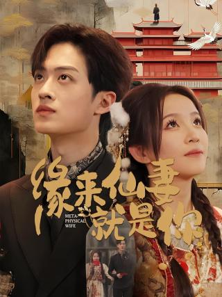 短剧缘来仙妻就是你海报