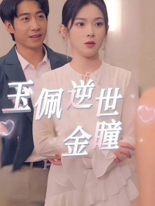 短剧玉佩逆世金瞳海报