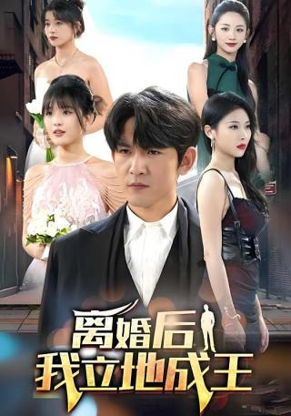 短剧离婚后我立地成王海报