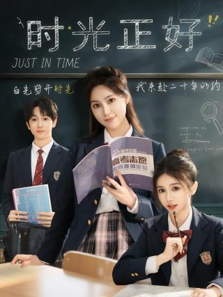 短剧时光正好海报