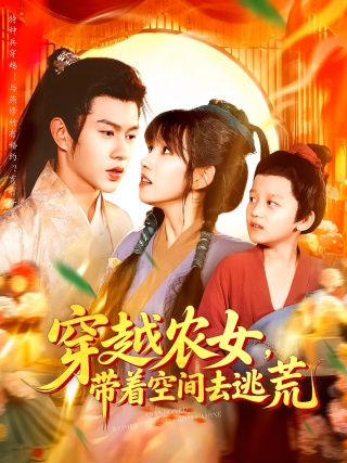 短剧穿越农女，带着空间去逃荒海报