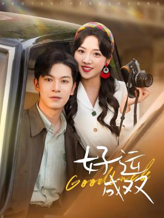 短剧好运成双海报